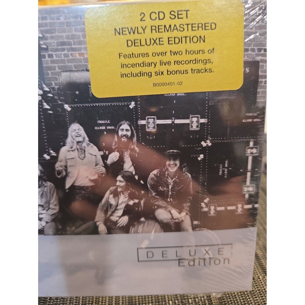 SEALED THE ALLMAN BROTHERS BAND AT FILLMORE EAST DELUXE EDITION 2 DISC CD